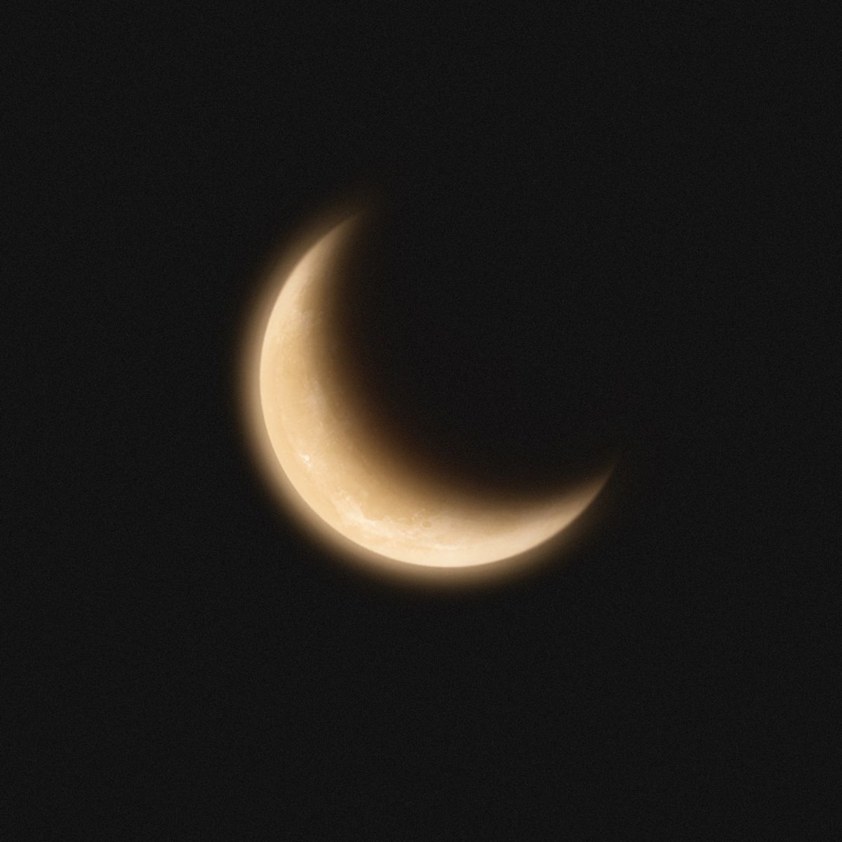 the waning moon. may it protect all who gaze.