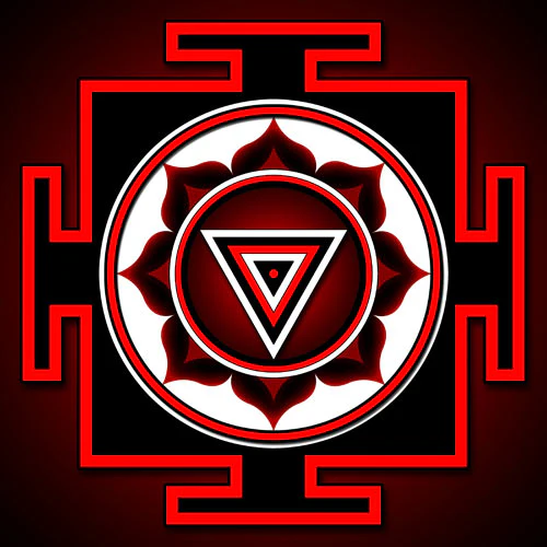 yantra of the goddess kali