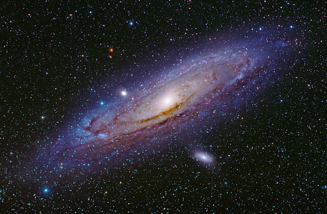 the milky way galaxy. our collective home.